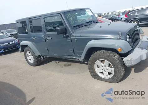 2017 Jeep Wrangler Unlimited Willy Wheeler 4X4 z USA, uszkodzony, nr VIN 1C4BJWDG5HL519152